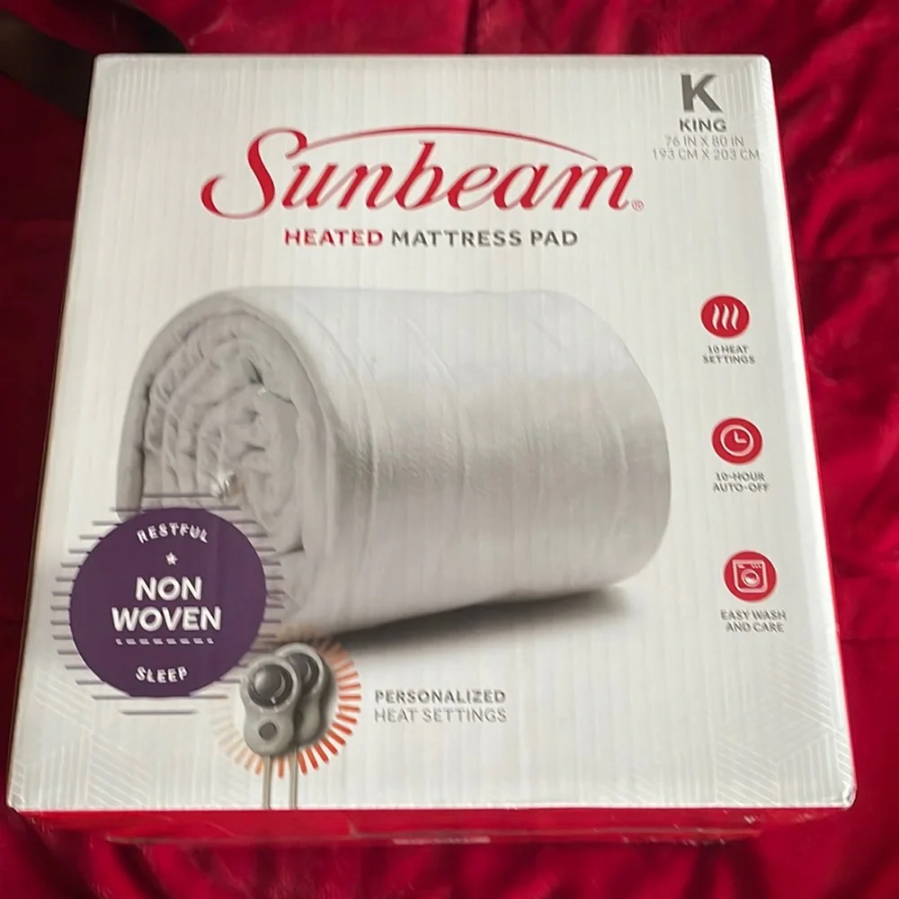 Heated Mattress Pad